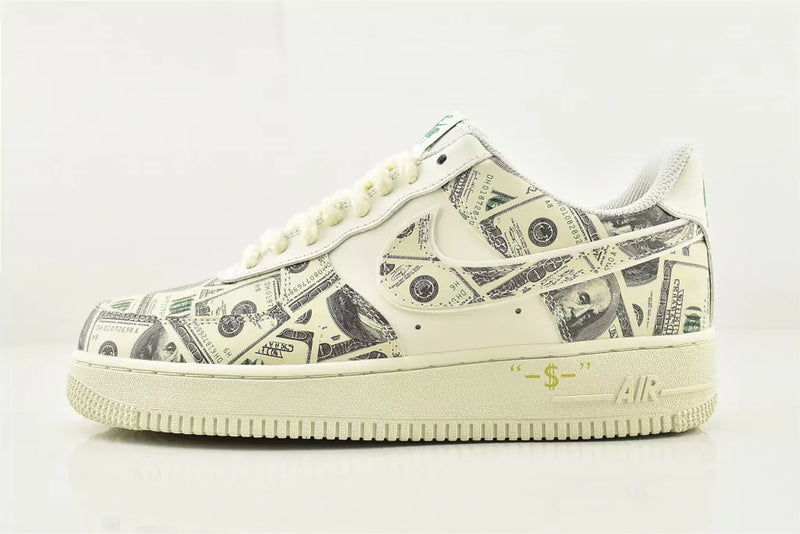 Nike Air Force 1 Low - Rich Dollars Beige Grey