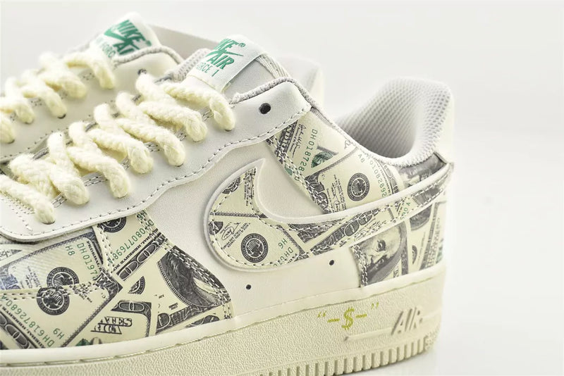 Nike Air Force 1 Low - Rich Dollars Beige Grey