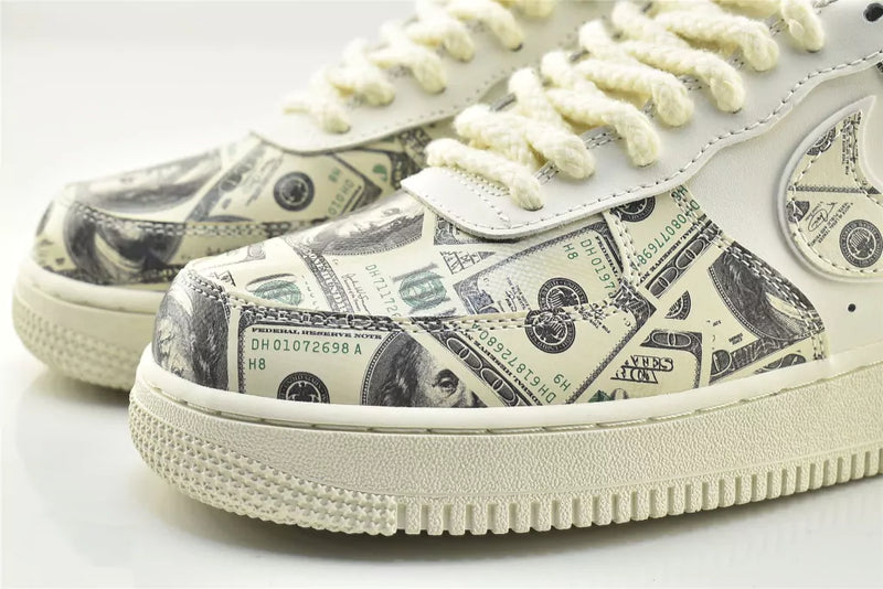 Nike Air Force 1 Low - Rich Dollars Beige Grey