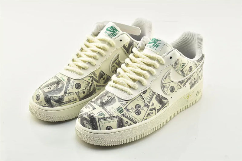 Nike Air Force 1 Low - Rich Dollars Beige Grey