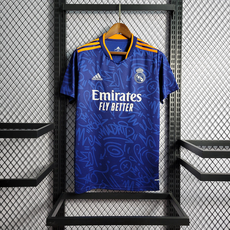 Real Madrid 21-22 Away